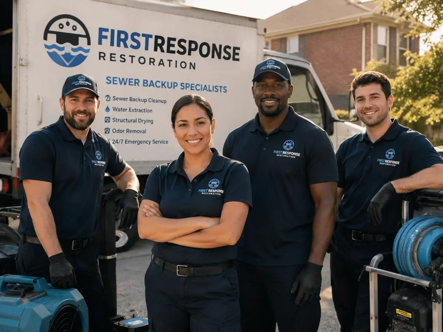 FirstResponse Restoration serving Maynard, IA